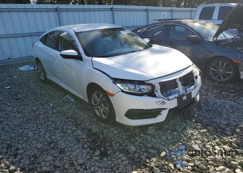 2018 Honda Civic Lx z USA, uszkodzony, nr VIN 2HGFC2F53JH586644